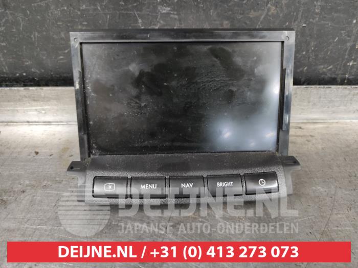 Subaru Forester Navigation display O552210