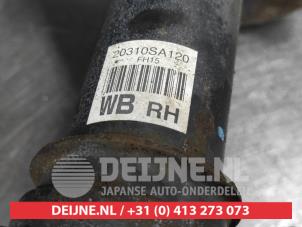 Subaru Forester Schokdemperpoot rechts-voor O552230 foto 2