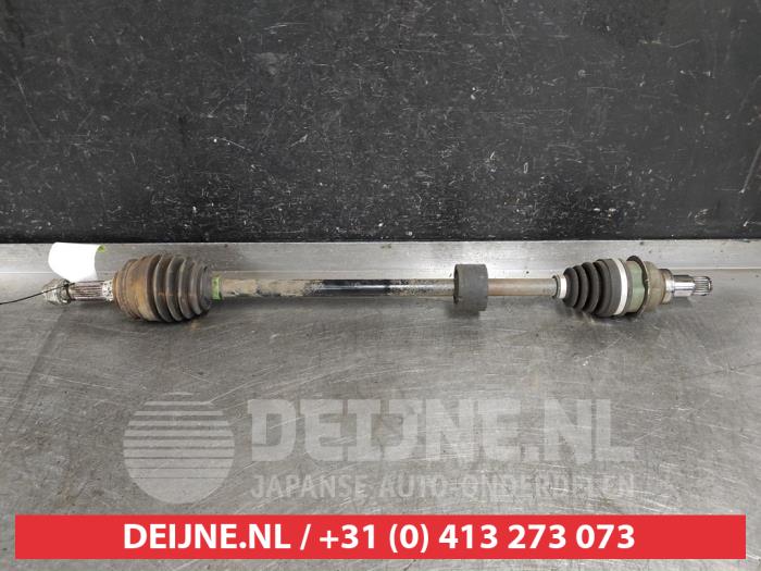 Aandrijfas rechts-voor Hyundai i10 1.1i 12V - 495000X910 G4HG