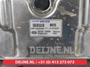 Kia Ceed Set of cylinder locks (complete) O552595 photo 2