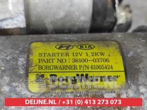 Kia Ceed Anlasser O552605 foto 3