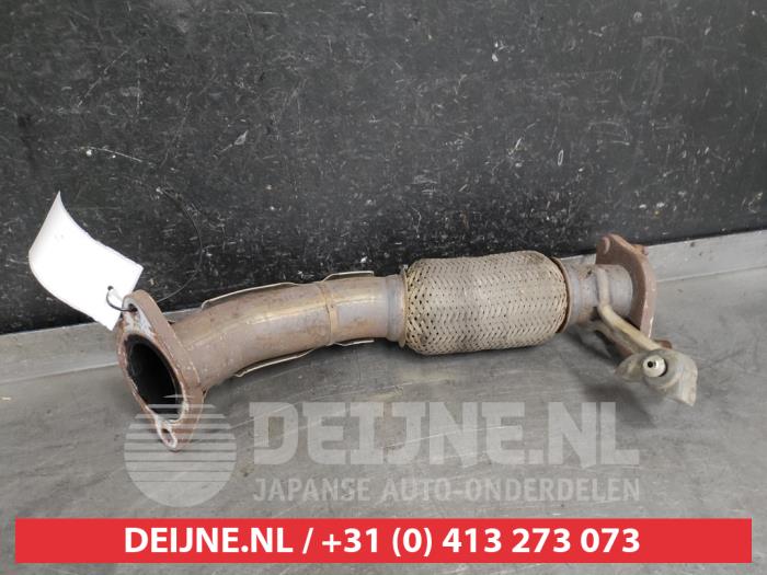 Gebruikte Voorpijp Uitlaat Kia Ceed (CDB5/CDBB) 1.4 T-GDI 16V Prijs € 25,00 Margeregeling aangeboden door V.Deijne Jap.Auto-onderdelen BV