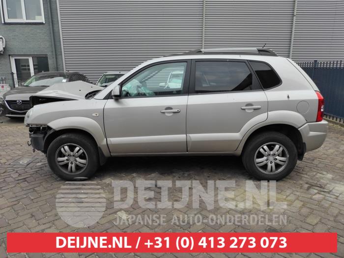 Hyundai Tucson Portierruit 4Deurs links-achter O552636