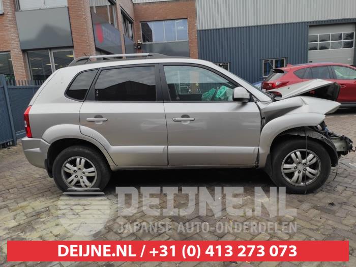 Hyundai Tucson Portierruit 4Deurs rechts-achter O552649