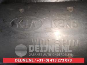 Kia Carens Auspuff Mitteldämpfer O552823 foto 2