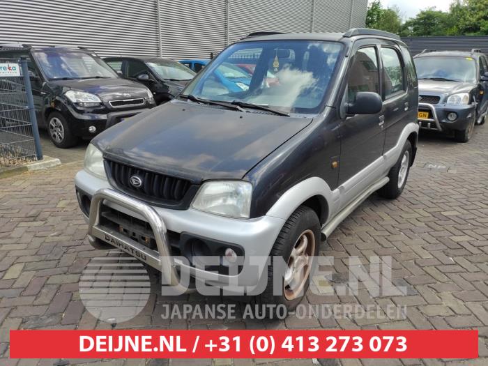 Daihatsu Terios Bonnet O552845