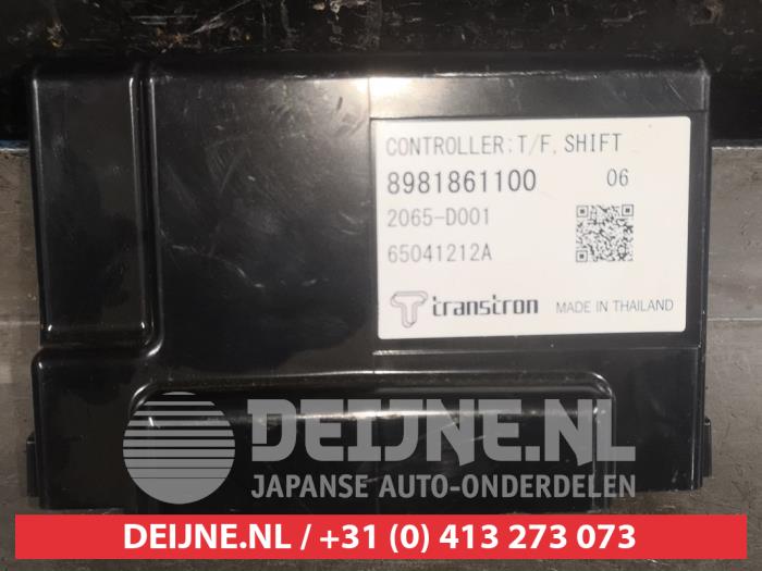 Gebruikte Transfer module 4x4 Isuzu D-Max (TFR/TFS) 2.5 D Twin Turbo Prijs € 50,00 Margeregeling aangeboden door V.Deijne Jap.Auto-onderdelen BV