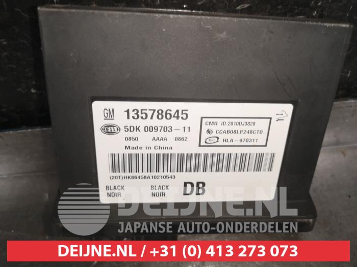 Chevrolet Volt Modul keyless vehicle O553167