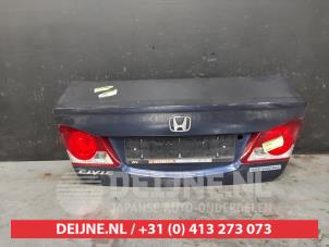 Gebruikte Achterklep Honda Civic (FA/FD) 1.3 Hybrid Prijs € 100,00 Margeregeling aangeboden door V.Deijne Jap.Auto-onderdelen BV