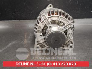 Gebruikte Dynamo Nissan Qashqai (J10) 1.5 dCi DPF Prijs € 35,00 Margeregeling aangeboden door V.Deijne Jap.Auto-onderdelen BV