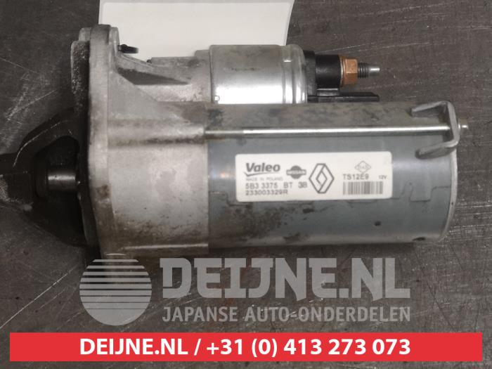 Gebruikte Startmotor Nissan Qashqai (J10) 1.5 dCi DPF Prijs € 35,00 Margeregeling aangeboden door V.Deijne Jap.Auto-onderdelen BV