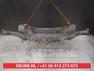 Nissan Qashqai Träger hinten O553302 foto 2