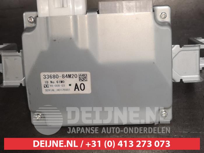 Start/Stop computer van een Suzuki Celerio (LF) 1.0 12V Dualjet 2017