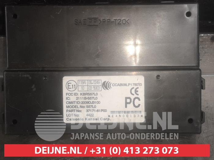 Suzuki Swift Module keyless vehicle O553410