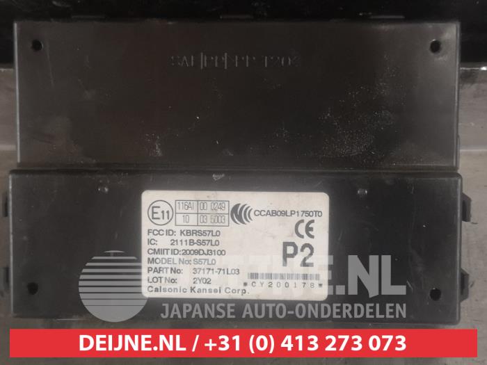Suzuki Swift Module keyless vehicle O553413