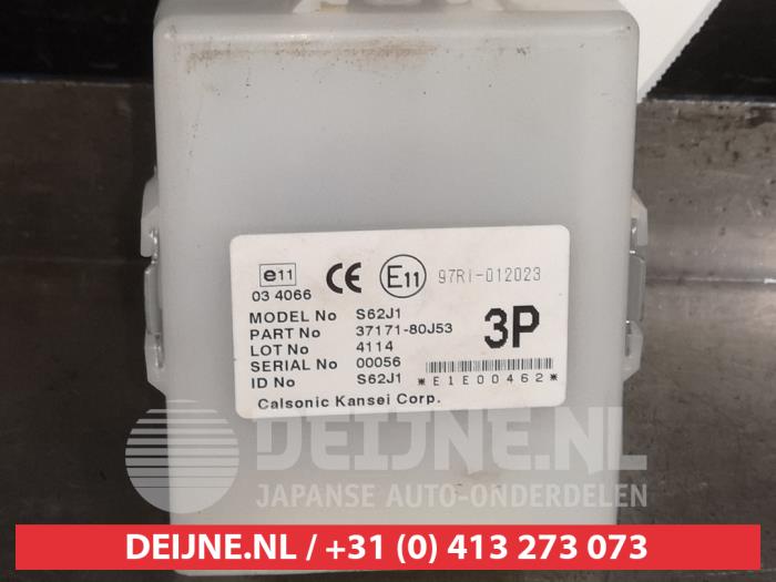 Suzuki SX-4 Module keyless vehicle O553480