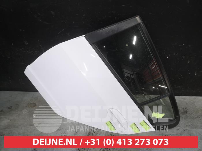 Honda Insight Rear door 4-door, left O553538