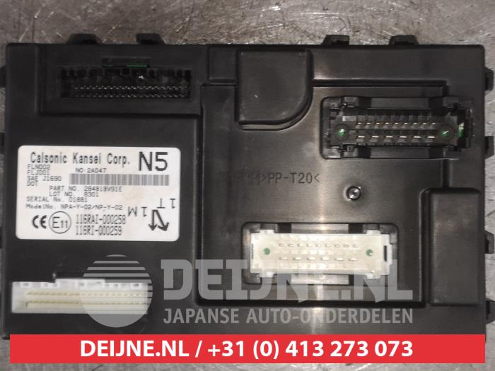 Gebruikte Bodycontrol Module Nissan Juke (F15) 1.2 DIG-T 16V Prijs € 100,00 Margeregeling aangeboden door V.Deijne Jap.Auto-onderdelen BV