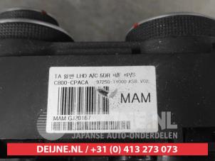 Kia Picanto Heizung Bedienpaneel O553656 foto 3