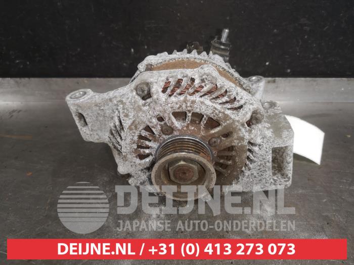 Gebruikte Dynamo Mazda 3 Sport (BK) 2.0i 16V Prijs € 25,00 Margeregeling aangeboden door V.Deijne Jap.Auto-onderdelen BV