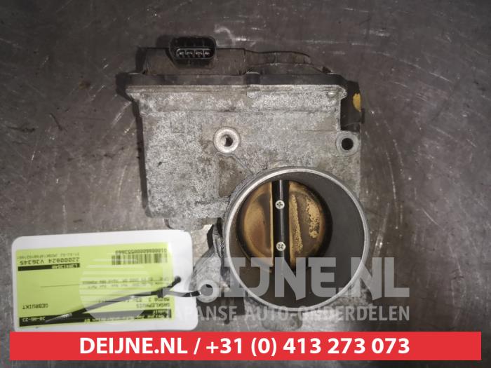 Gebruikte Gasklephuis Mazda 3 Sport (BK) 2.0i 16V Prijs € 25,00 Margeregeling aangeboden door V.Deijne Jap.Auto-onderdelen BV