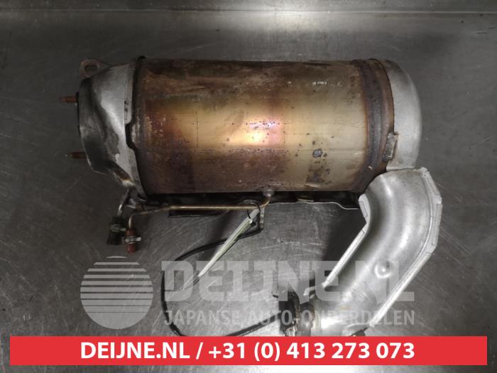 Gebruikte Roetfilter Nissan Juke (F15) 1.5 dCi Prijs € 250,00 Margeregeling aangeboden door V.Deijne Jap.Auto-onderdelen BV