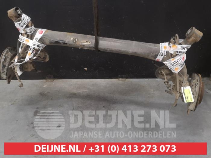 Nissan Qashqai Hinterachse Vorderradantrieb O553738