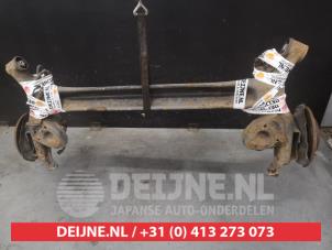 Nissan Qashqai Hinterachse Vorderradantrieb O553738 foto 2
