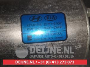 Hyundai I20 Startmotor O553817 foto 3