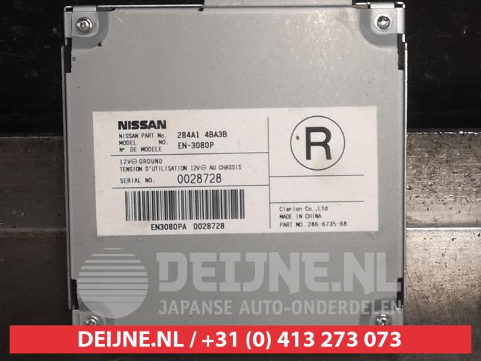 Gebruikte Camera module Nissan X-Trail (T32) 1.6 DIG-T 16V Prijs € 35,00 Margeregeling aangeboden door V.Deijne Jap.Auto-onderdelen BV