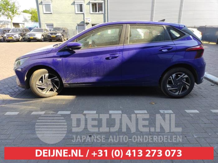 Hyundai I20 Zusätzliches Fenster 4-türig links hinten O554035