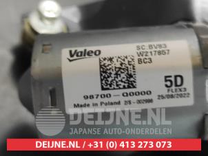 Hyundai I20 Scheibenwischermotor hinten O554039 foto 3