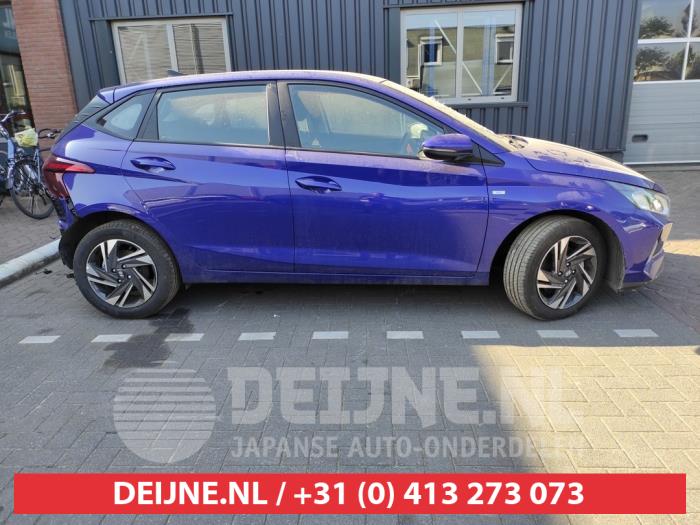 Hyundai I20 Zusätzliches Fenster 4-türig rechts hinten O554042