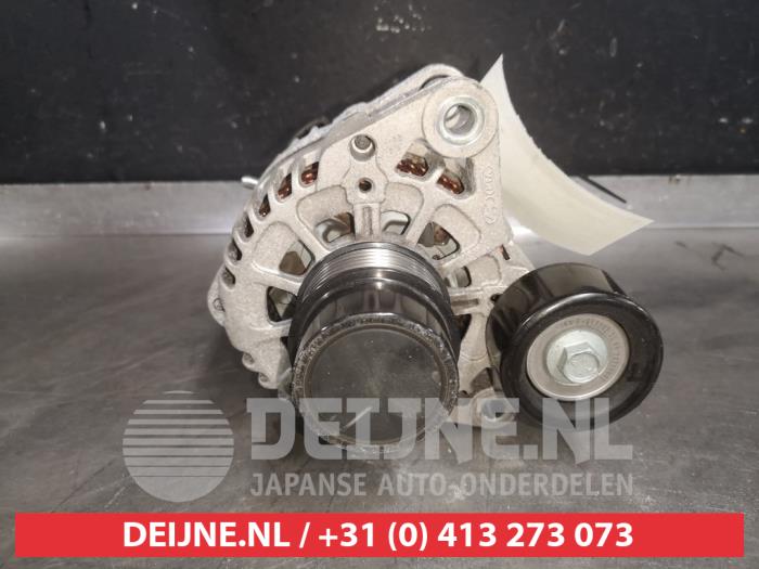 Gebruikte Dynamo Kia Stonic (YB) 1.0i T-GDi 12V Prijs € 250,00 Margeregeling aangeboden door V.Deijne Jap.Auto-onderdelen BV
