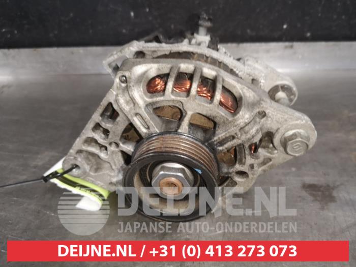 Gebruikte Dynamo Hyundai i10 (B5) 1.2 16V Prijs € 35,00 Margeregeling aangeboden door V.Deijne Jap.Auto-onderdelen BV