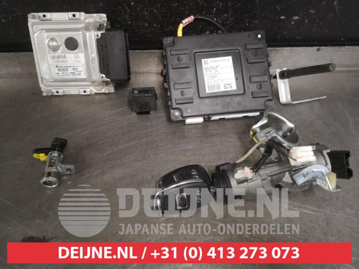 Hyundai I10 Set of cylinder locks (complete) O554318