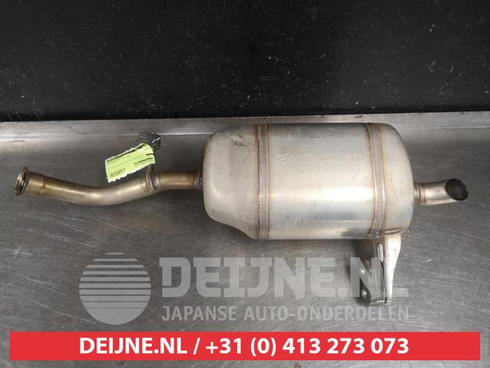 Gebruikte Uitlaat Einddemper Kia Picanto (JA) 1.0 DPi 12V Prijs € 125,00 Margeregeling aangeboden door V.Deijne Jap.Auto-onderdelen BV