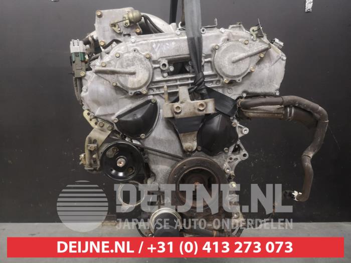 Motor van een Nissan Murano (Z50) 3.5 V6 24V 4x4 2007