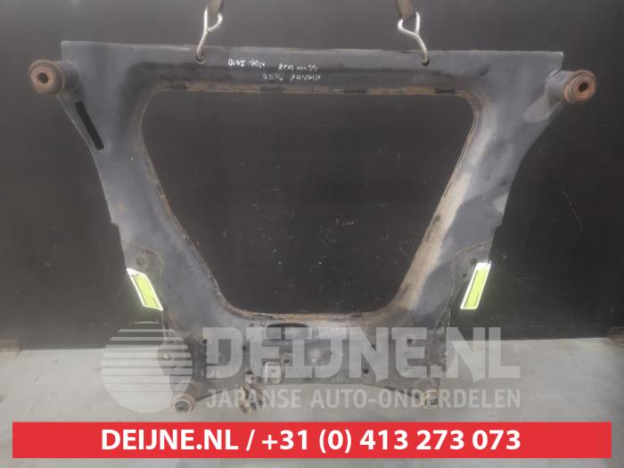 Gebruikte Subframe Nissan Juke (F15) 1.6 16V Prijs € 150,00 Margeregeling aangeboden door V.Deijne Jap.Auto-onderdelen BV