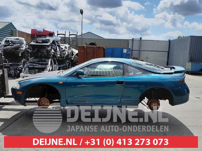 Mitsubishi Eclipse Türscheibe 2-türig links O554345