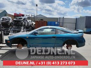 Gebruikte Deurruit 2Deurs links Mitsubishi Eclipse (D3) 2.0 GS 16V Prijs € 25,00 Margeregeling aangeboden door V.Deijne Jap.Auto-onderdelen BV