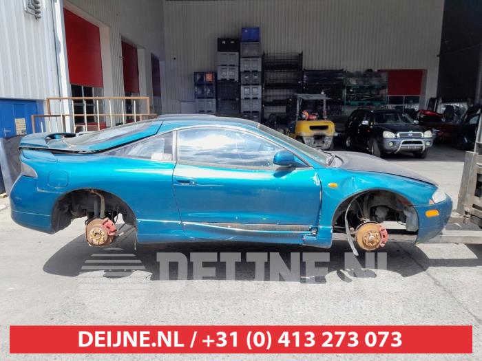 Mitsubishi Eclipse Türscheibe 2-türig rechts O554353