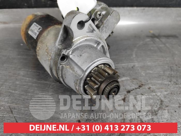 Gebruikte Startmotor Nissan Murano (Z50) 3.5 V6 24V 4x4 Prijs € 30,00 Margeregeling aangeboden door V.Deijne Jap.Auto-onderdelen BV