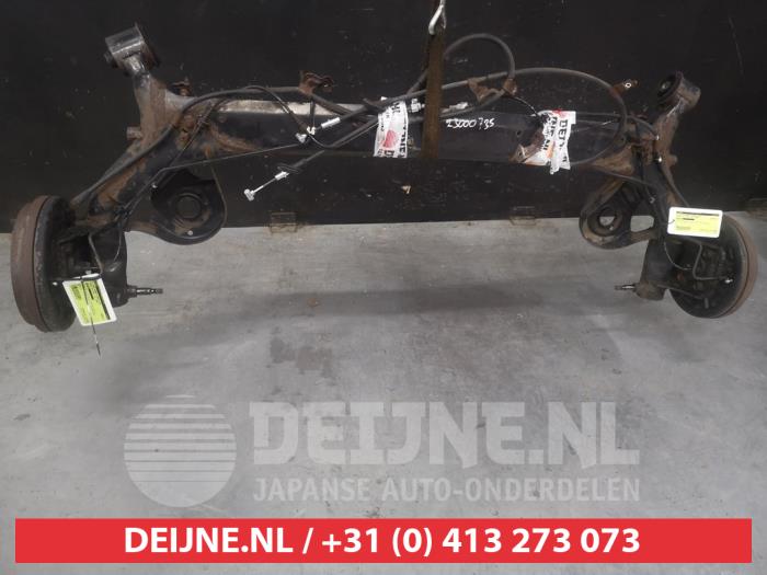 Suzuki SX-4 Achteras voorwielaandrijving O554743