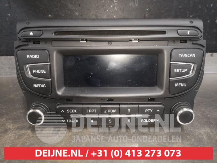 Kia Pro Ceed Radio O554853