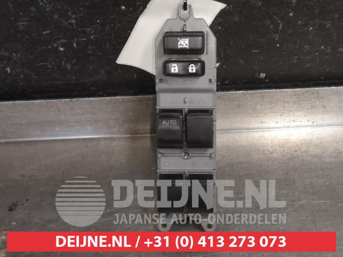 Toyota Auris Combischakelaar ramen O554913