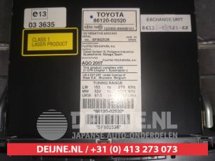 Toyota Auris Radio O554931 foto 3
