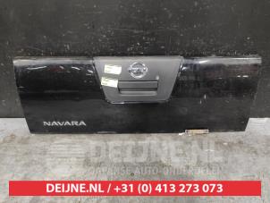 Gebruikte Achterklep Nissan Navara (D40) 2.5 dCi 16V 4x4 Prijs € 150,00 Margeregeling aangeboden door V.Deijne Jap.Auto-onderdelen BV
