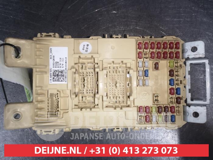 Hyundai I20 Fuse box O554978