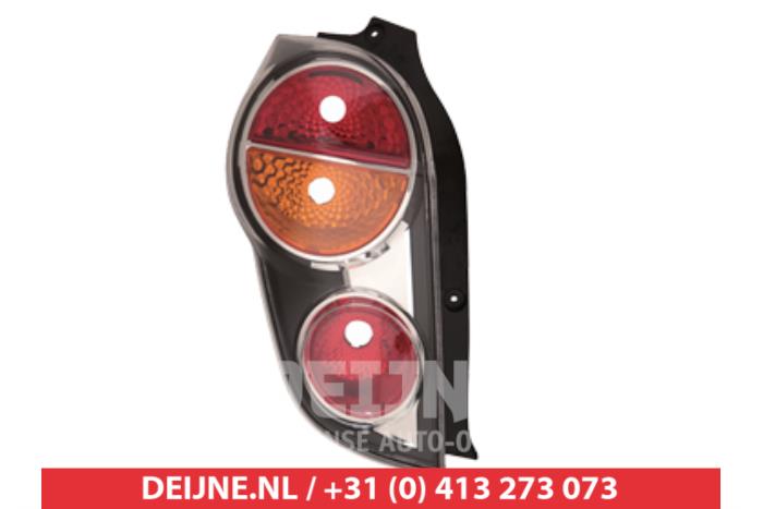 Chevrolet Spark Rücklicht links O9990008232
